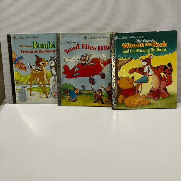 14 Vintage Children’s Books Little Golden Books 14 Books in all - Picture 11 of 11